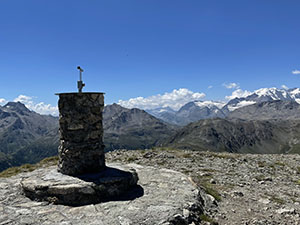 Cima del Monte delle Rezze (m. 2858)