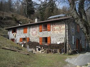 Il Rifugio Baita Iseo