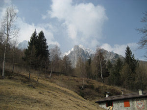 La Concarena dal rifugio