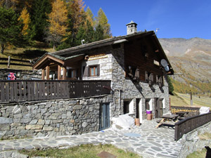Il Rifugio La Baita Val Rezzalo