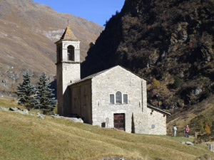 La chiesa di San Bernardo