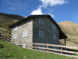 Il Rifugio La Canua