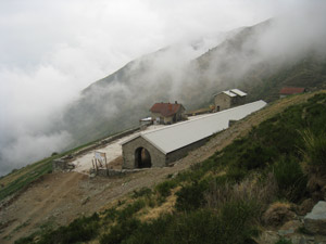 Alpe Rescascia con la nebbia