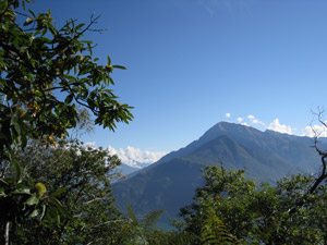 Vista sul Legnone e il Legnoncino