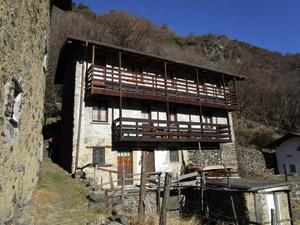 Una casa a Porcido