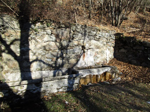 La fontana di Porcido