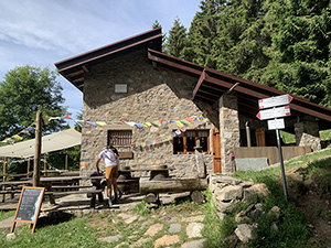 Il Rifugio La Ciota