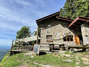 Passiamo dal Rifugio La Ciota
