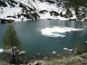 Lago Lagazzuolo lato nord