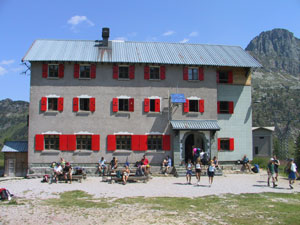 Il Rifugio Laghi Gemelli