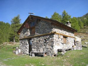Il Rifugio Lago della Casera