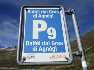 Terzo itinerario - Parcheggio P9