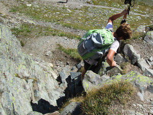 Breve arrampicata
