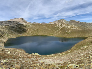 Veduta sul Lago del Monte