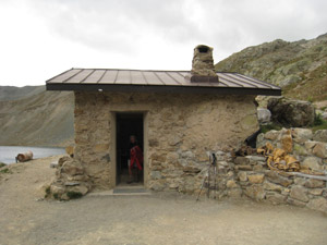 Il Bivacco Baitello al Lago del Monte