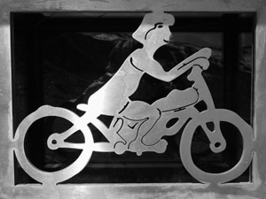 Incisione sulla finestra