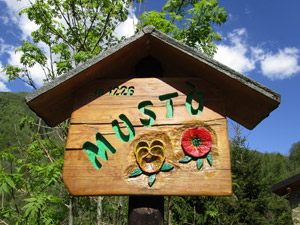 2 itinerario - Must, tornante n. 12 salendo da Monno