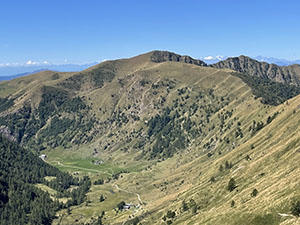 La Val Biandino dal sentiero
