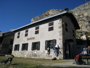 Il Rifugio Capanna Lago Nero