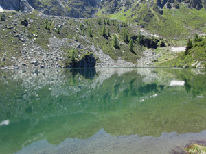 Il secondo lago (Palabione - m. 2109)