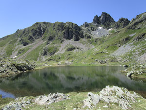 Il Lago settentrionale di Ponteranica