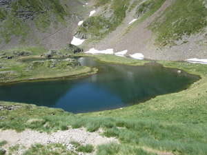 Il Lago meridionale di Ponteranica