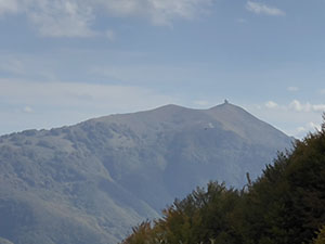 Vista sul Monte Lesima
