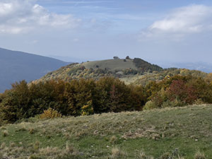 Vista sul Monte Carmo