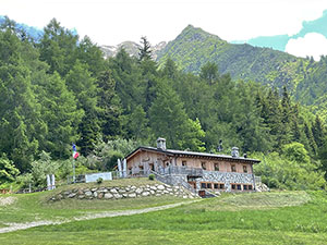 Il Rifugio La Maralsina