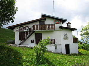 Il Rifugio Larice Tonassi