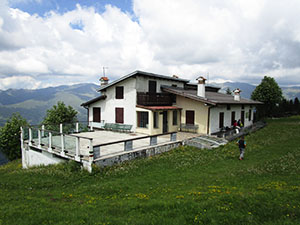 Il Rifugio Larice Tonassi