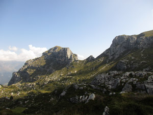Sentiero dei Mughi - Panorama