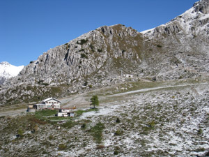 Il rifugio e dintorni