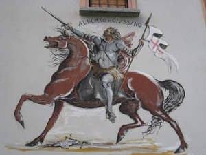 Affresco ad Osiccio