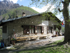 Il Rifugio La Locanda di Codera