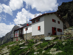 Il Rifugio Longoni