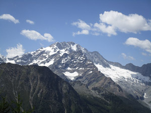 Il Monte Disgrazia