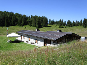 Il Rifugio Lorenzini