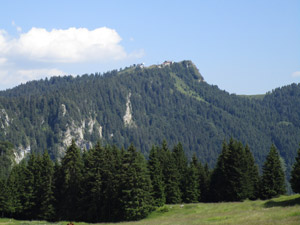 Zoom sul Monte Altissimo