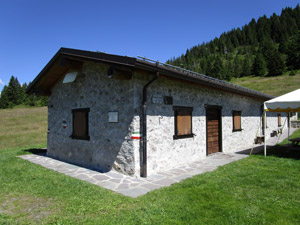 Altra veduta del rifugio