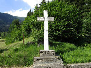 Itinerario dalla Croce di Salven