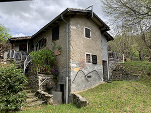 Una baita nei dintorni