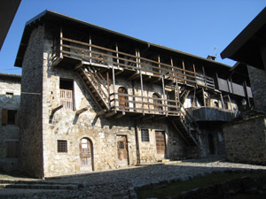 Caratteristica casa a Cavaglia