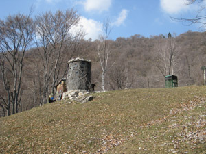 Roccolo sul sentiero 596