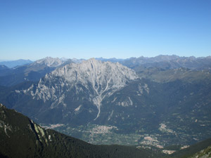 Panorama a valle