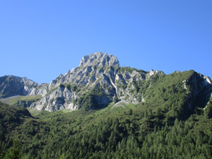 Il Pizzo Badile Camuno