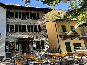 Il Rifugio Madonna della Neve