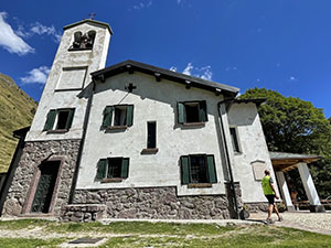 La Chiesa della Madonna della Neve