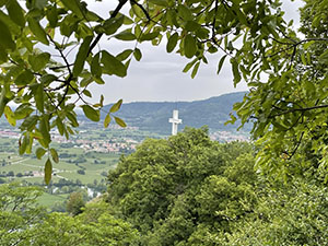 La bianca croce di Provaglio