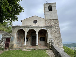 La Chiesa della Madonna del Corno